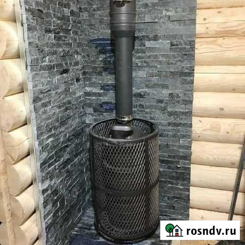 Дровяная печь для бани Атмосфера М Уфа - изображение 1