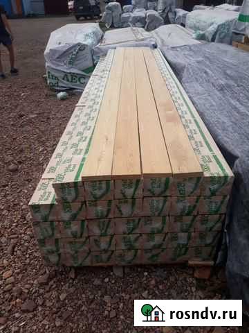 Палубная доска из Лиственницы Прокопьевск - изображение 1