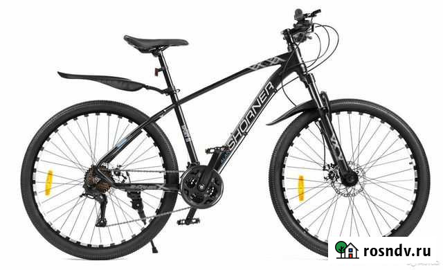 Продам Велосипед shorner Maxxis PRO 27,5 черно-син Челябинск - изображение 1