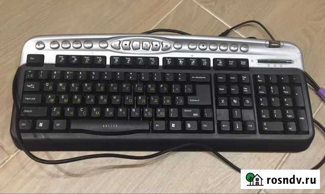 Клавиатура проводная Омск - изображение 1