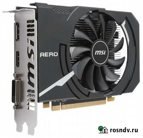 MSI RX 550 2GT Ангарск - изображение 1