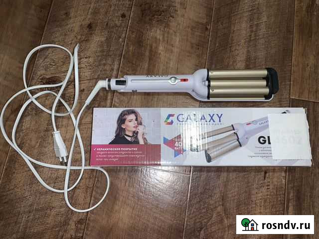 Плойка стайлер щипцы для завивки новые Красноярск - изображение 1