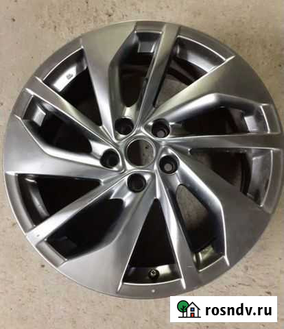 Диски r18 Nissan оригинал Калуга - изображение 1
