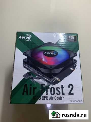 Процесорный куллер aercol air frost 2 Владимир - изображение 1