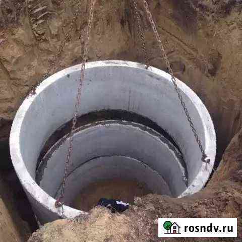 Выгребные ямы.Канализация.Кессон.Под ключ Магнитогорск
