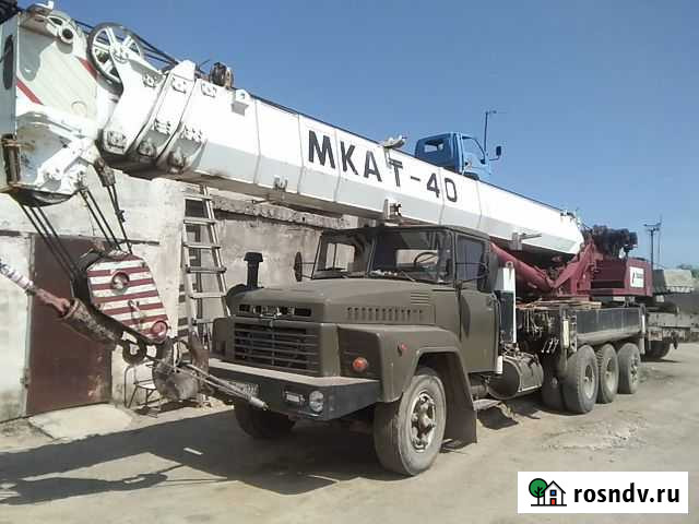 Услуги автокрана Феодосия - изображение 1