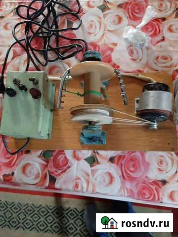 Электропрялкав месте с честками Омск - изображение 1