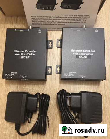 Удлинитель передачи сигнала Ethernet (vdsl) активн Краснодар - изображение 1