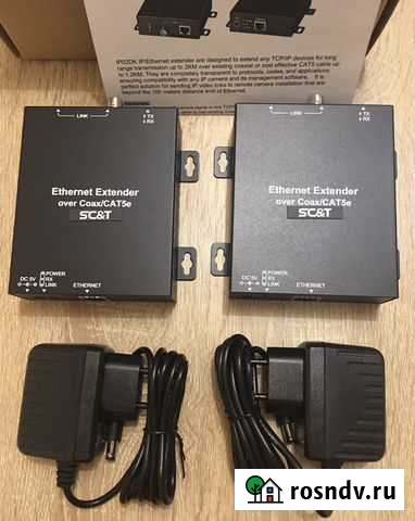 Удлинитель передачи сигнала Ethernet (vdsl) активн Краснодар - изображение 1