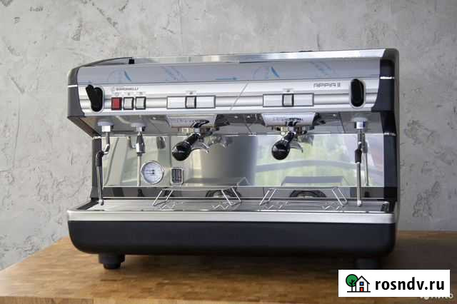 Кофемашина Nuova simonelli Appia II 2 GrS (Новая) Белгород - изображение 1