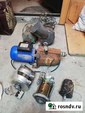 Электродвигатель Новая Усмань - изображение 1