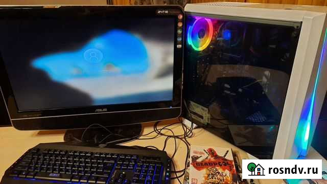 Компьютер ryzen 5 3500х на rx560 Можайск - изображение 1