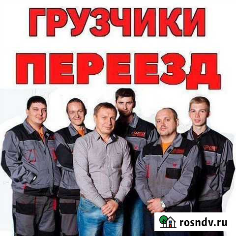 Грузчики и переезды Липецк - изображение 1