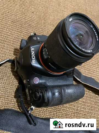 Фотоаппарат sony alpha 99 Новотитаровская - изображение 1