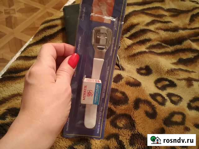 Педикюрный новый станок + набор лезвий Раменское - изображение 1