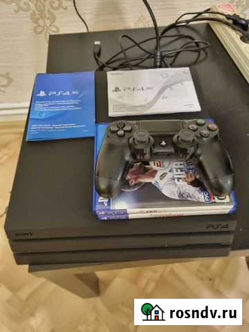 Sony PS4 Pro 1Tb Обнинск - изображение 1