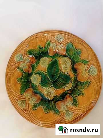 Тарелка декоративная Конаково - изображение 1