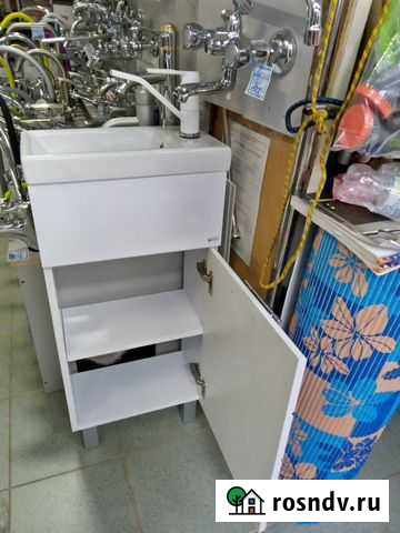 Тумба с раковиной, ширина 40 см Белгород - изображение 1