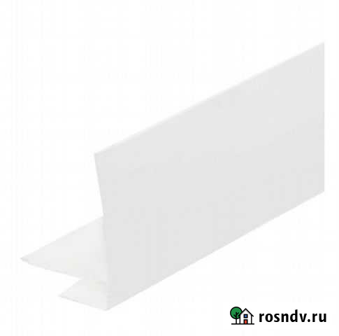 Профиль пвх - F-образный 10*20*27 Новокузнецк - изображение 1