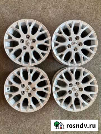 Оригинальные диски Toyota R16 6,5 +45 (5* 114,3) Барнаул - изображение 1