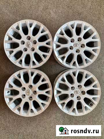 Оригинальные диски Toyota R16 6,5 +45 (5* 114,3) Барнаул - изображение 1