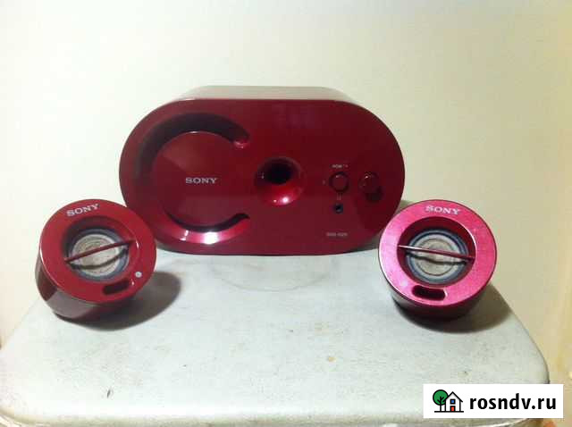Компьютерная акустика Sony SRS-D25 Армавир - изображение 1