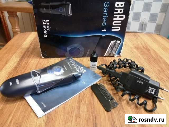 Электробритва Braun Series 1 (130) Уфа - изображение 1