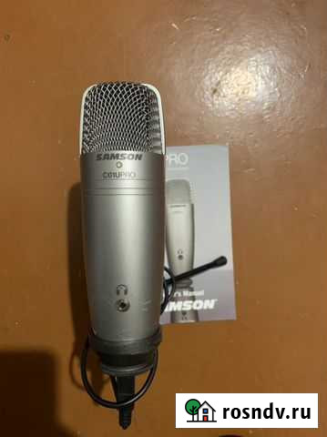 Студийный микрофон Samson C01upro Псков - изображение 1