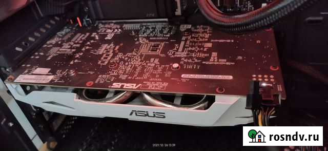 Видеокарта Asus dual gtx 1060 6 gb Ангарск - изображение 1