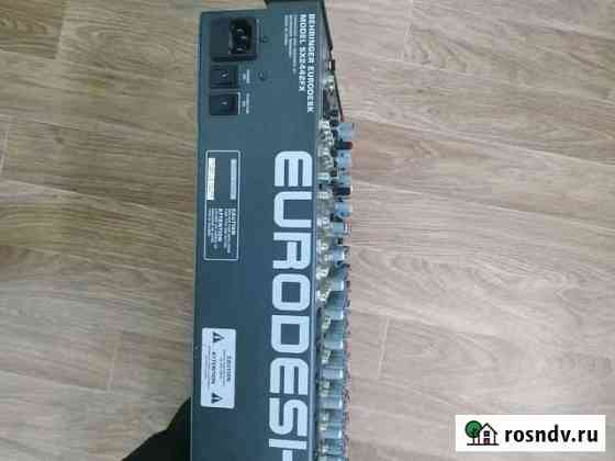 Микшерный пульт Behringer eurodesk sx2442fx Амурзет