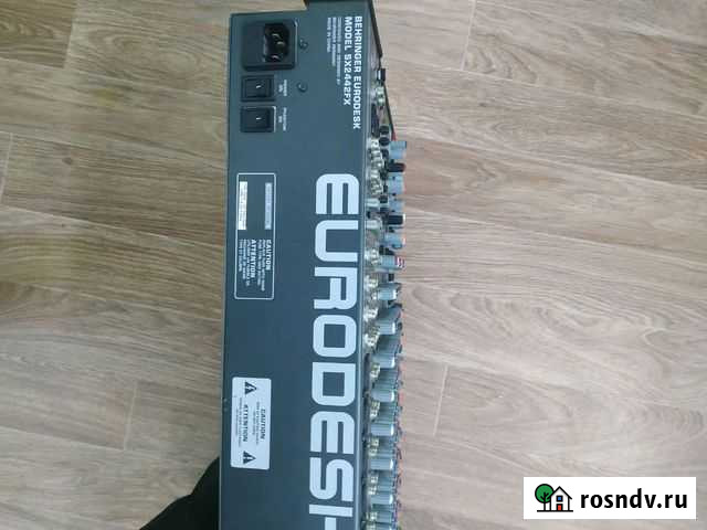 Микшерный пульт Behringer eurodesk sx2442fx Амурзет - изображение 1