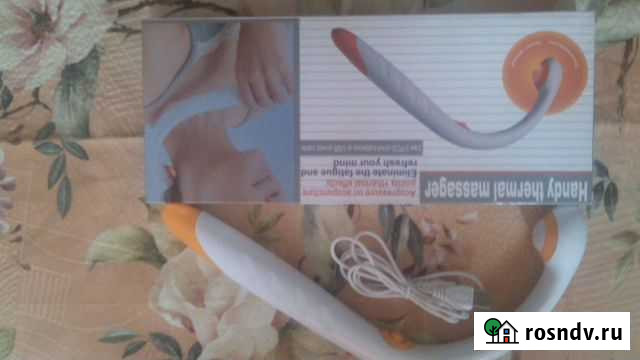 Массажер для зоны шеи и плеч(новый) Минусинск - изображение 1