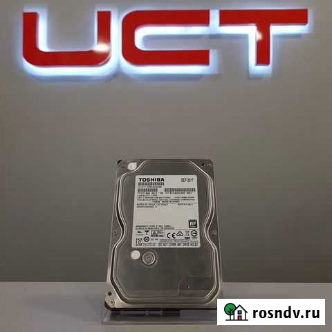 Жесткий диск для пк toshiba DT01ACA100 1Тб Уфа - изображение 1
