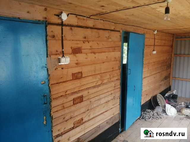 Дом 35 кв.м. на участке 100 сот Бабстово - изображение 1