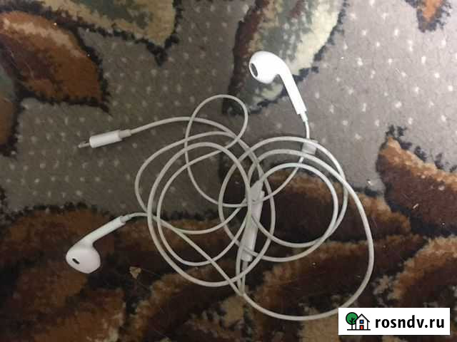 Наушники earpods Йошкар-Ола - изображение 1