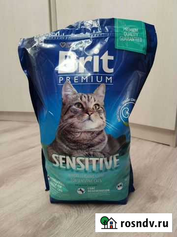 Корм для кошек brit Благовещенск - изображение 1