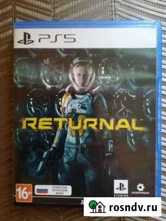Returnal ps5 Ирбит - изображение 1