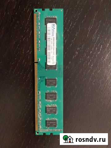 Оперативная память ddr3 2 gb 1333 Богданович - изображение 1