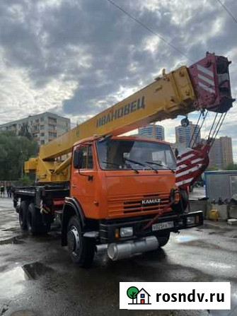 Аренда автокрана 32 т Москва - изображение 1