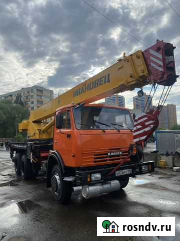 Аренда автокрана 32 т Москва - изображение 1