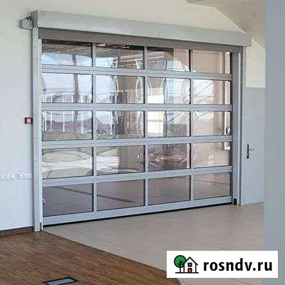 Панорамные ворота Череповец - изображение 1