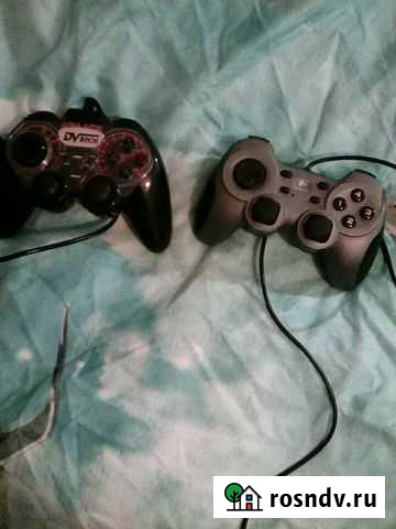 Геймпады DVTech и Rumblepad 2 g uf 13 Санкт-Петербург - изображение 1