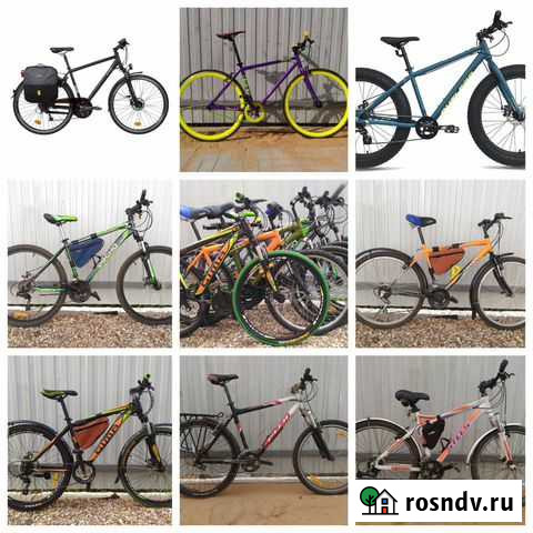 Прокат велосипедов Велосервис и ремонт велосипедов Тверь - изображение 1