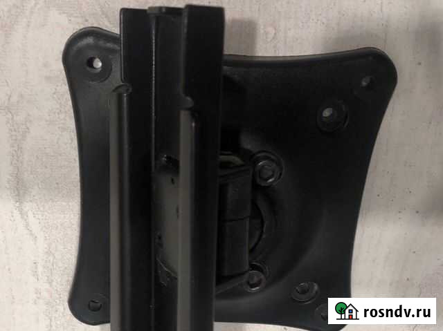 Кронштейн поворотный шариковый для тв с винтами в Киров - изображение 1