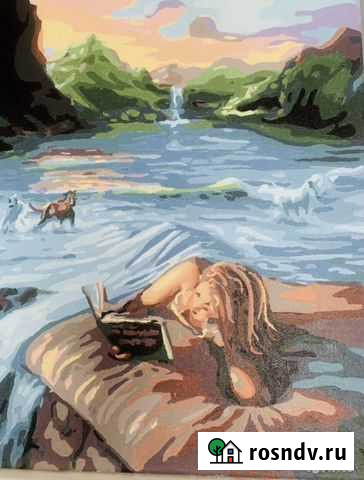 Картина по номерам готовая Самара - изображение 1