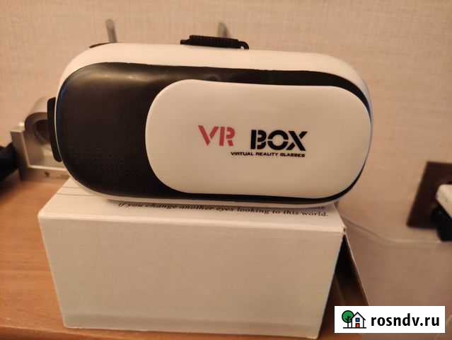 Продам очки vr box Стрежевой - изображение 1