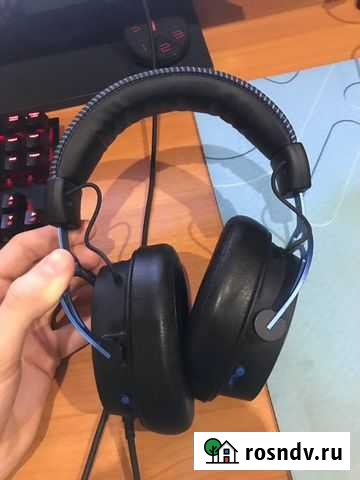 Игровые наушники Hyperx cloud alpha s Рузаевка - изображение 1