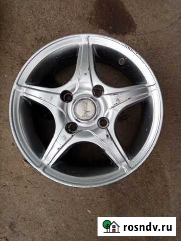 Диск R14 4*114.3 5.5J ET43 цо56.1 Скад Москва - изображение 1