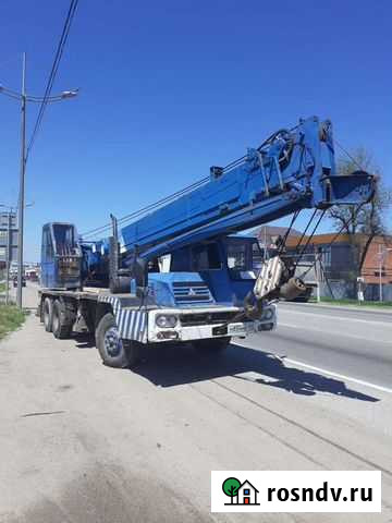 Услуги (аренда) автокрана 20 тонн стрела 26.5+7.5 Афипский - изображение 1