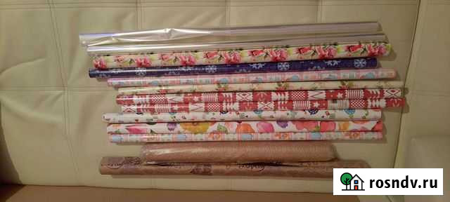 Упаковочная бумага Котовск - изображение 1